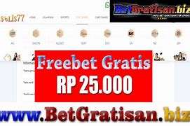 Freebet Verifikasi Sms 2022 Tanpa Deposit Langsung Klaim